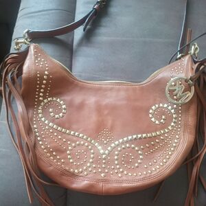 Beautiful Leather Michael kors Studded Bag